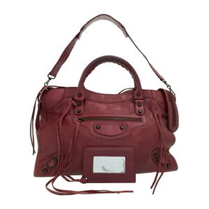 Balenciaga The City Leather Shoulder Bag